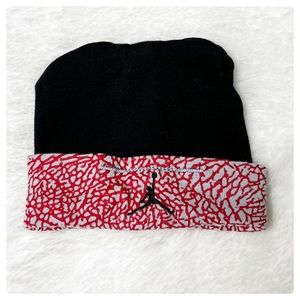 Jordan Infant Beanie Cap Head Covering Sz 0-6 Months